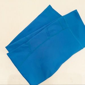 Zyia Active Corsair Blue Pocket Leggings